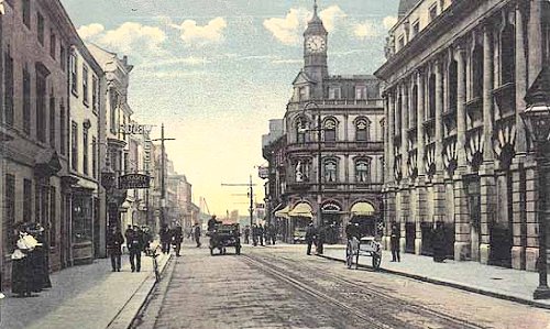 Old Doncaster: High Street, Doncaster